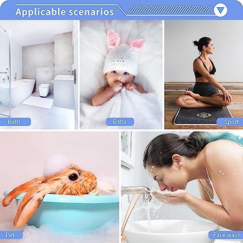 Easy Clean Cotton Washcloth Set