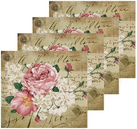 Luxury Floral Washcloth Set for bath beyond