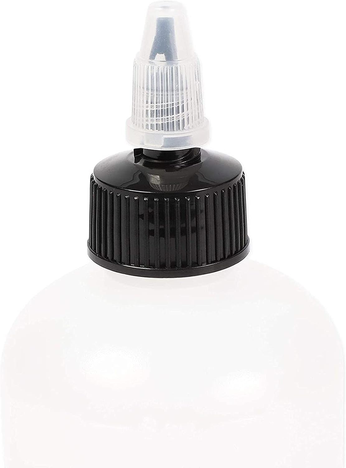 Juvale Boston Round Squeeze Bottles - 8 oz Pack of 12