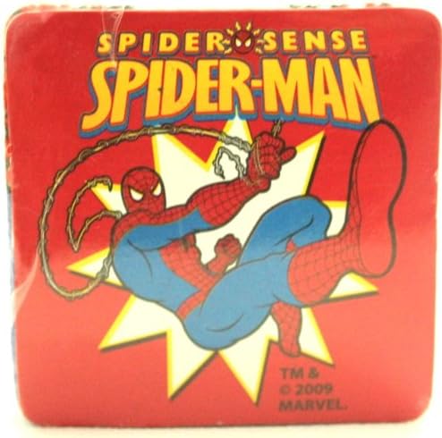 Spider-Man pop-up Magic Towel Washcloth Set - 2 Piece Designable Washcloths