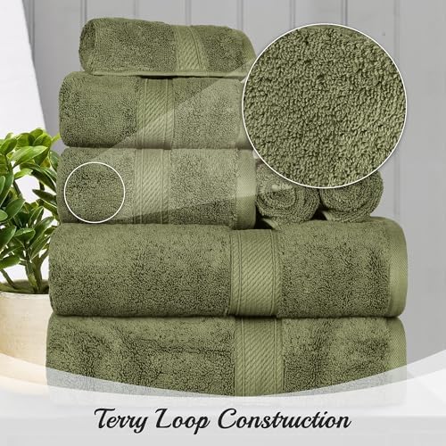 Luxury Bath Towels Set