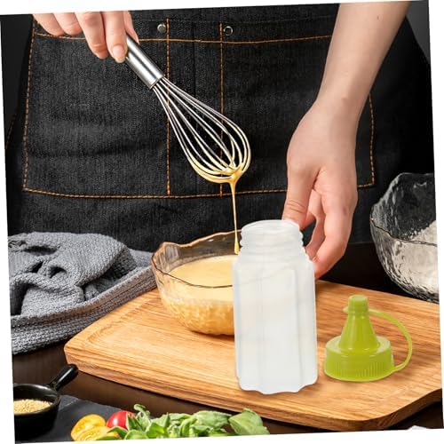 Sauce Squeeze Bottles Set - Portable Mini Condiment Storage for Kitchen