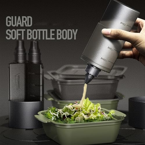 Sleek Squeeze Condiment Dispenser Outdoor Use