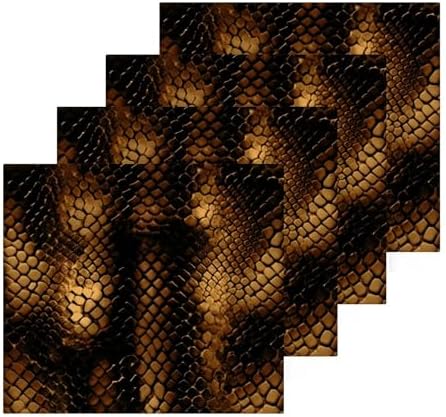 Snakeskin Pure Cotton Washcloths Set