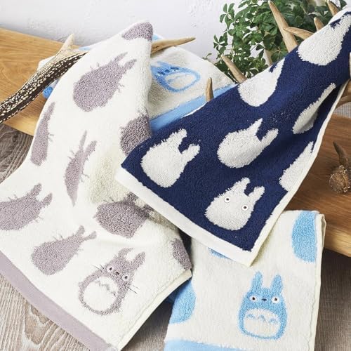 Studio Ghibli My Neighbor Totoro Blue Totoro Washcloth