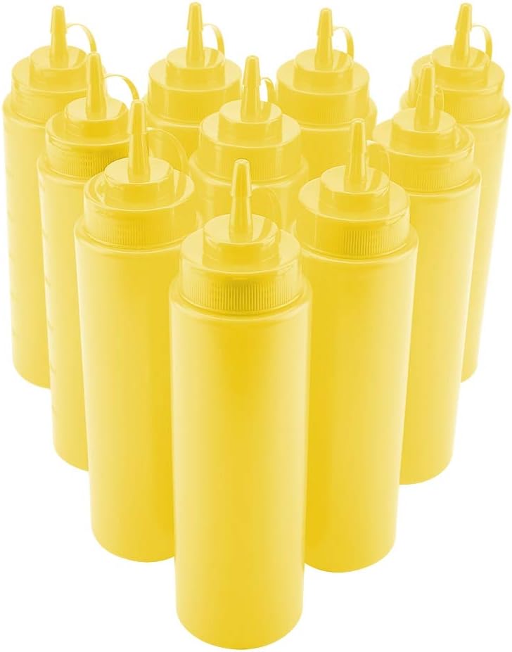 Essential Ymiko Squeeze Bottles 10-Pack