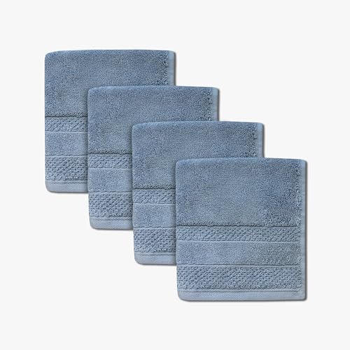 1888 Mills Premium 100 Cotton Washcloth Set Maximum Absorbency Luxury Feel
