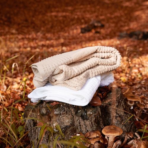 Juna-check Washcloth Soft Sustainable
