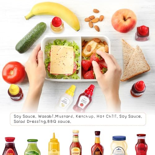 SunnychICC - 130 Pcs Bento Box Accessories for Kids
