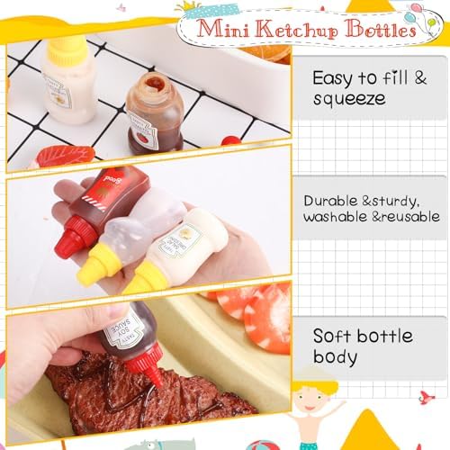 SunnychICC - 130 Pcs Bento Box Accessories for Kids