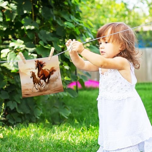 Horse Washcloths for Babies Soft Cotton Face Towels