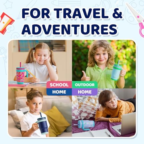Tronco 14oz Toddler Insulated Tumbler