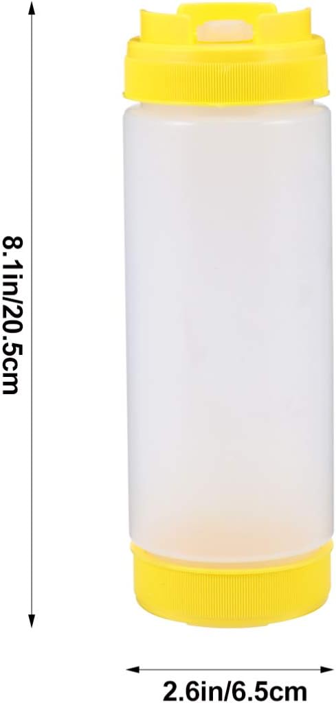 Hemoton Squeeze Bottle - Must-Have Kitchen Gadget for Busy lifesavers