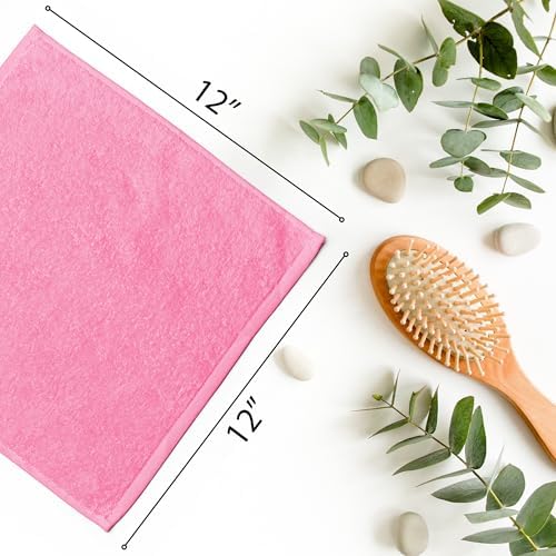 24-Piece Luxurious Cotton Washcloth Set for the Luxuriousparams
