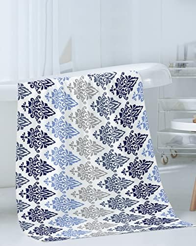 ZOE GARDEN Luxury Quick Dry Bathroom Towels Set for Home Business Use