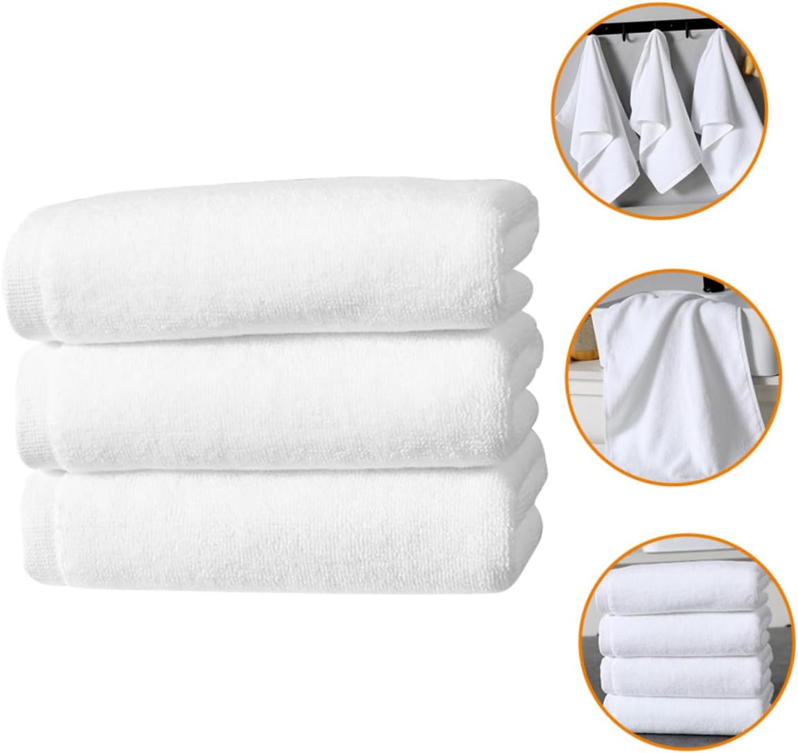 3-Piece Soft Cotton Towels