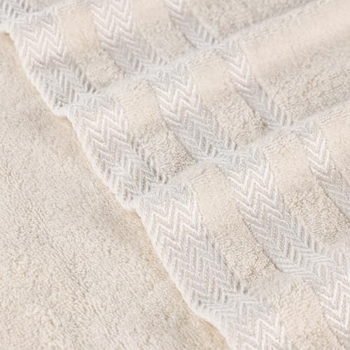 12-Piece Luxury Cotton Washcloths Set