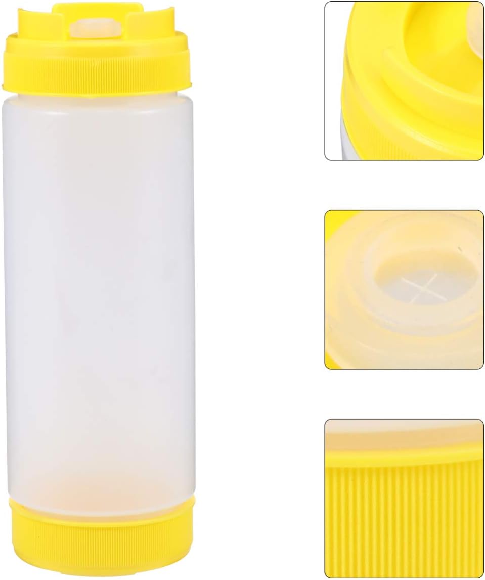 Hemoton Squeeze Bottle - Must-Have Kitchen Gadget for Busy lifesavers