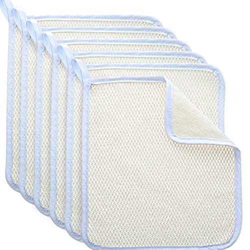 Exfoliating Face Towels for Bathroom Scrubbing