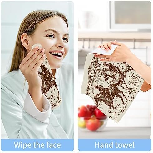 Easy Clean Cotton Washcloth Set