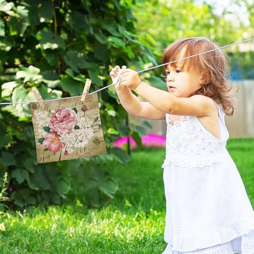 Luxury Floral Washcloth Set for bath beyond