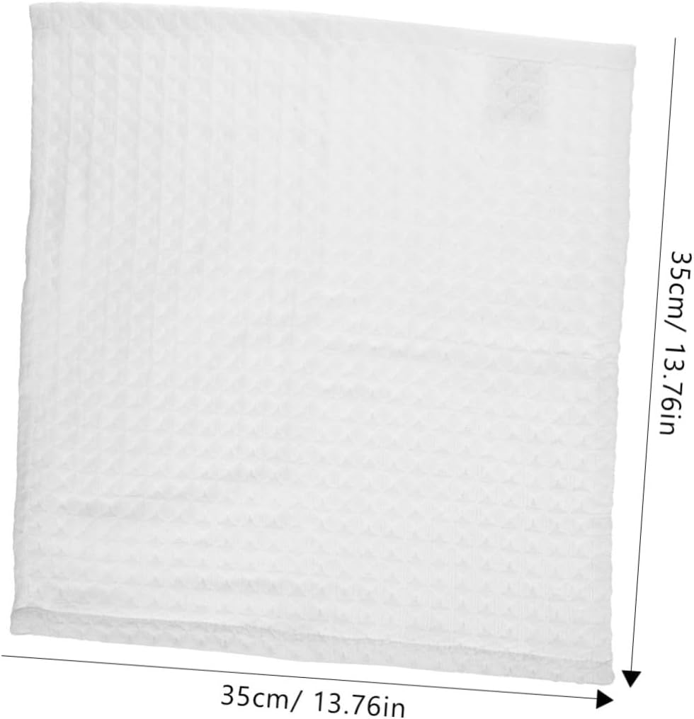 FOMIYES Square Face Towels bw001