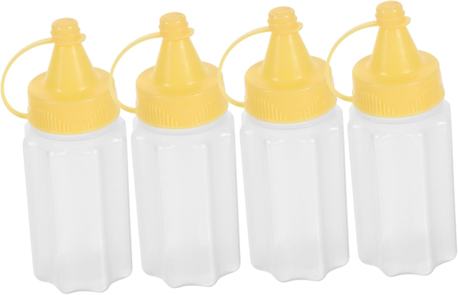 Mini Squeeze Bottle Set - 16 Pieces for Condiments More
