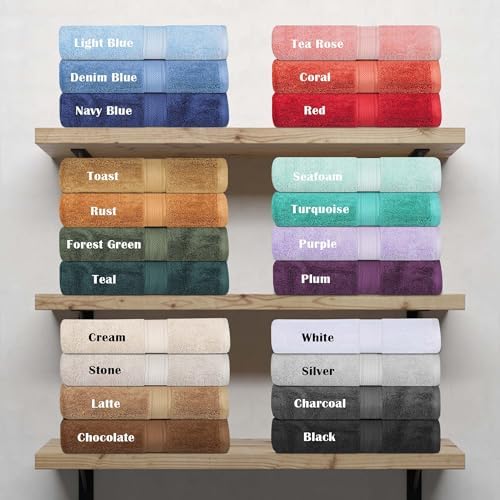 Luxury Bath Towels Set