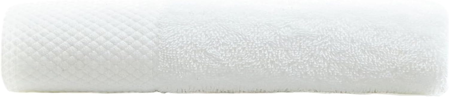 Luxury 100 White Cotton Washcloths for Bathroom Beyond