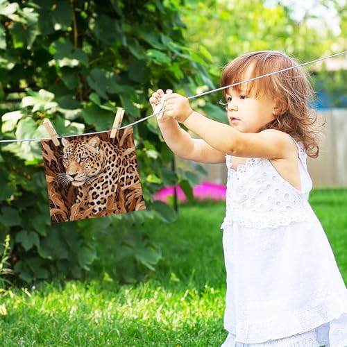 Leopard Washcloth Set 2-Pack