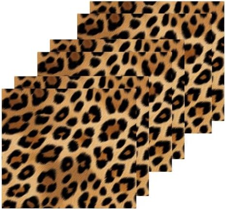 Stunning Leopard Washcloths for Quick Drying and Ultimate Absorption