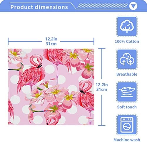 Kigai 12x12 Super Soft Washcloth Set Must-Have for Daily Use