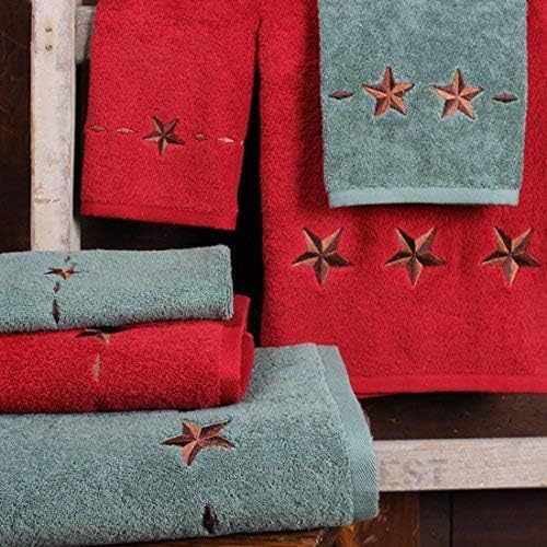 Rustic Star Bath Towel Set