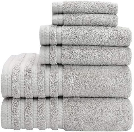 Baltic Linen Pure Elegance Luxury 100 Turkish Cotton Towels Set