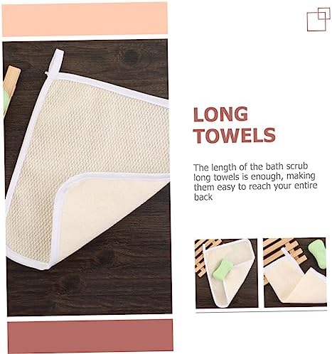 Perfect Exfoliating Washcloth Set for Deep Body scrubbing