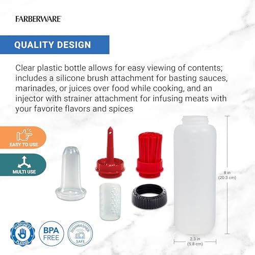 Farberware BBQ Squeeze Bottle Set
