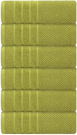 Luxury Bath Towels 100 Cotton Plush Bath Set