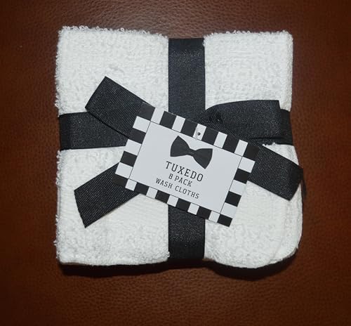 Luxurious 12x12 Cotton Washcloths