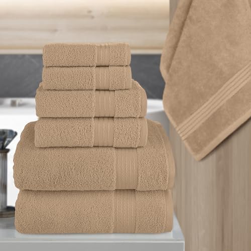 Elegant Comfort Premium 100 Cotton Towel Set