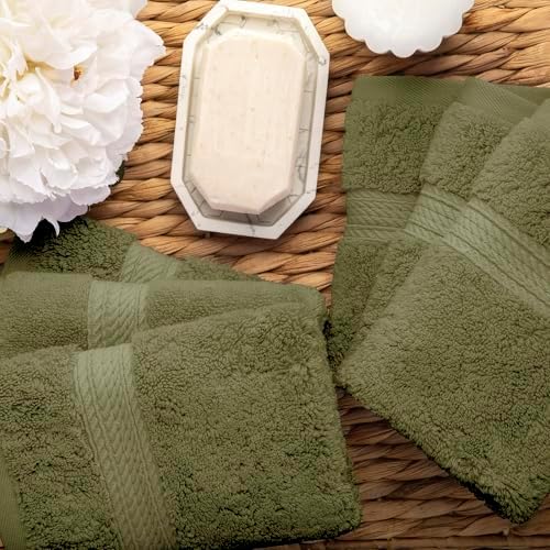 Perfect Egyptian Cotton Towels Set of 6