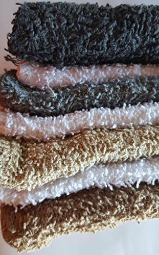 Mainstay 18-Pack Assorted Cotton Terry Washcloths