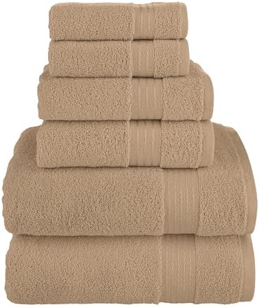 Elegant Comfort Premium 100 Cotton Towel Set