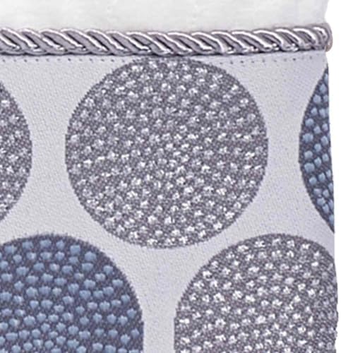 Stylish Soft Cotton Washcloth Dotted Circles Design