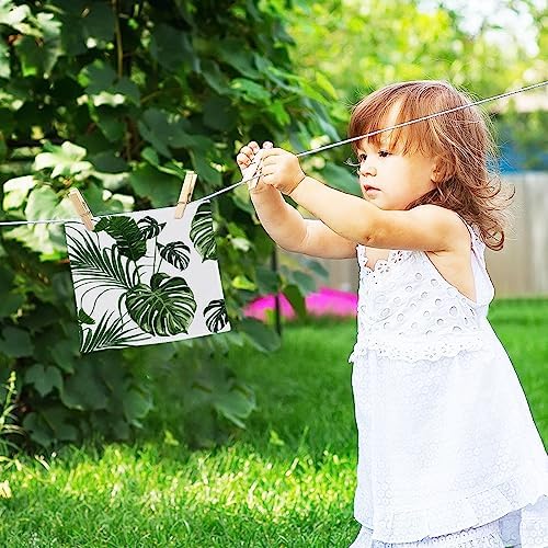 ALAZA Palm Leaves Tropical Towels Set