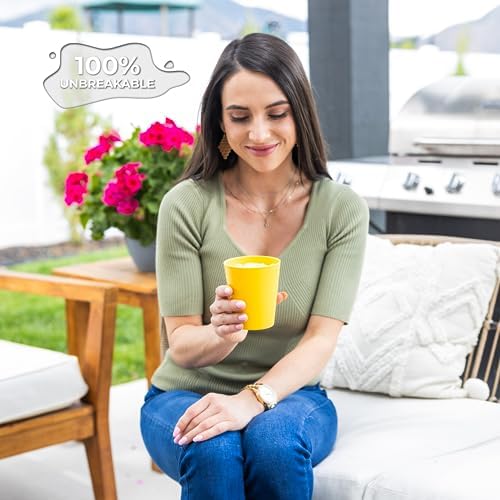 Grow Forward Premium Plastic Cups for Kids
