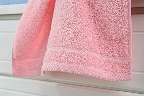 Luxury Cotton Washcloth Set for Children Adults