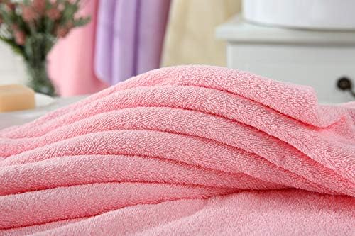 Luxury Cotton Washcloth Set for Children Adults