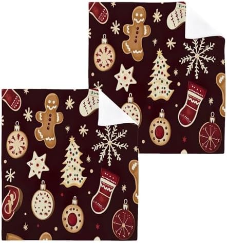 Bulletgxll Cotton Washcloths Set of 2