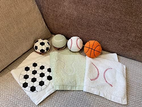 3D Ball Towel - 13x138in - 100 Cotton - Soft Absorbent