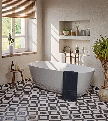 Cottonia 6-Piece Luxury Towel Set - Soft Absorbent Eco-Friendly